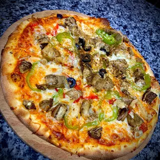 PIzza végétale