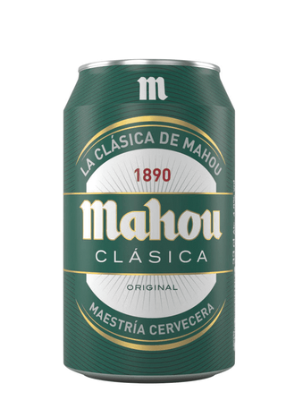 Cerveza Mahou Clasica (330 Ml.)