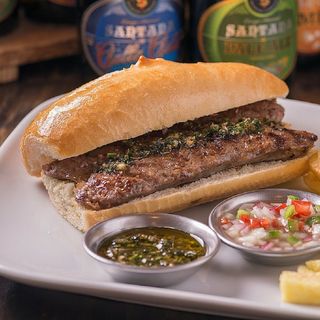 CHORIPAN ARGENTINO (bocadillo de chorizo criollo)