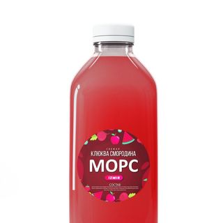 Морс "IZMIR" из клюквы и смородины