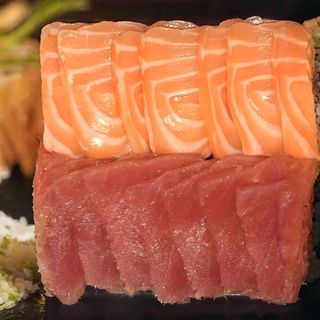 K16 Sashimi Mix (salmão, atum)