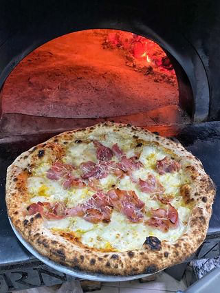 Pizza Carbonara (33 Cm.)