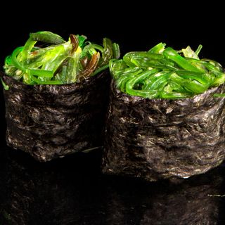 10. Sushi Algas