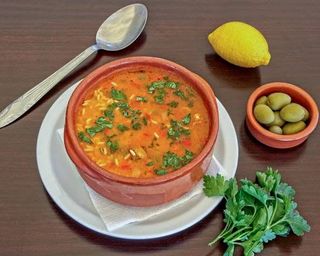 Arroz de Lingueirão