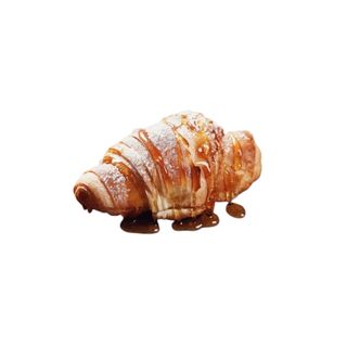 Croissant Fourré aux amandes 