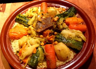Couscous avec viande