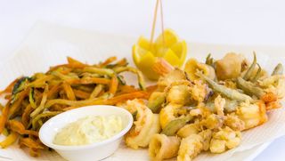 FRITTO MISTO DI PESCE