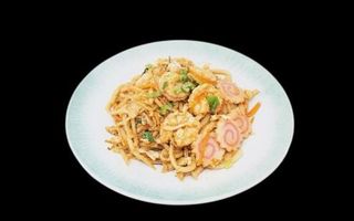 08 - Ramen a mano saltato in padella ai frutti di mare