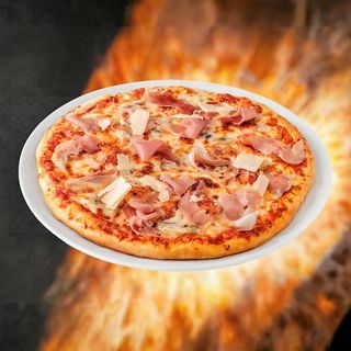 Пица с прошуто крудо (360г)