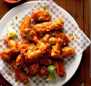 Alitas De Pollo Hot Naga (8 uds.)