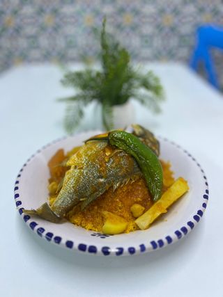 Couscous Au Poisson