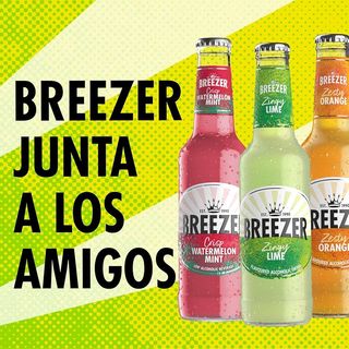 Bacardi Breezer