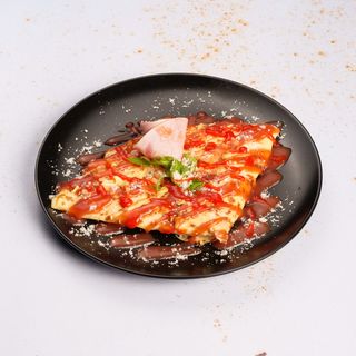 Slana palačinka šunka