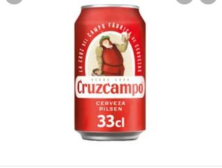 Lata CervezaCruzcampo 33 cl