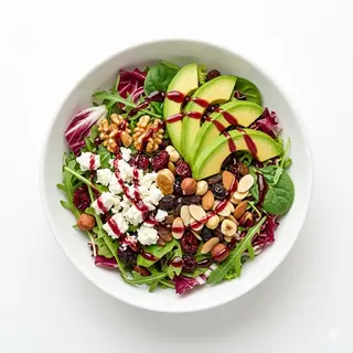 Ensalada De Queso De Cabra