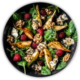 Ensalada Gorgonzola amb Pera