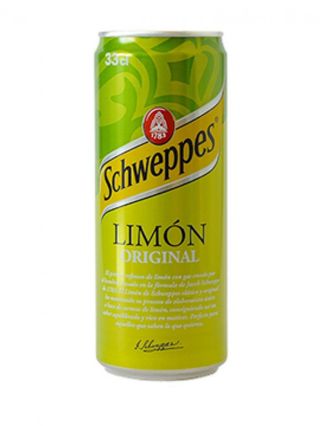 Schweppes Limón
