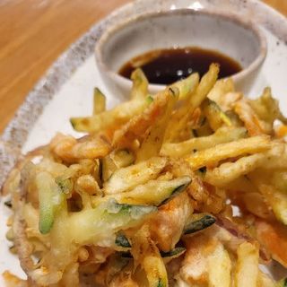 Tapa De Tempura De Verduras