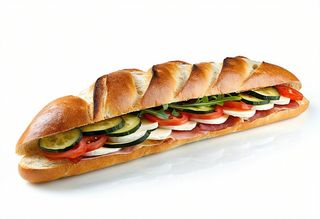 Panino vegetariano Vanilla