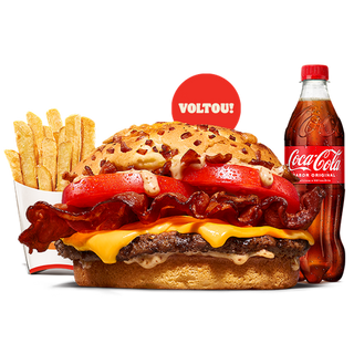 Menu Brutal Bacon (1 Carne)