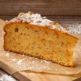 Bizcocho de Zanahoria