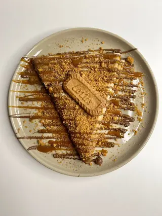 Crêpe Mr Spéculoos