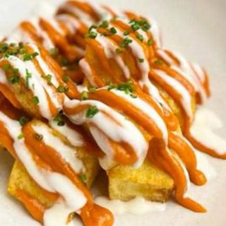 Tapa De Patatas Bravas Casera