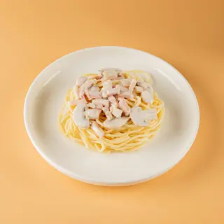 Спагеті з соусом карбонара (250г)