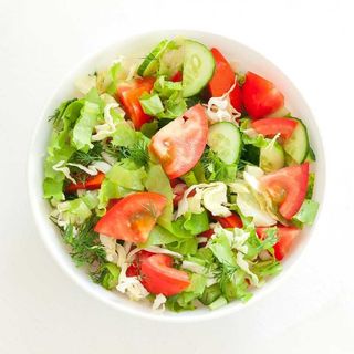 Salata asortata de vara