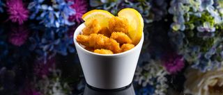 Pollo fritto con limone