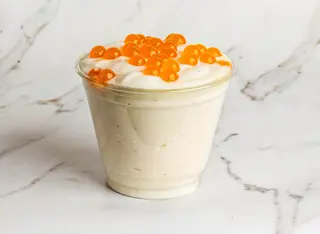Pineapple Greek Yogurt (L)