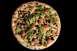Pizza de post + CUTIE