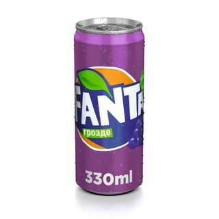 Fanta Грозде кен 330мл