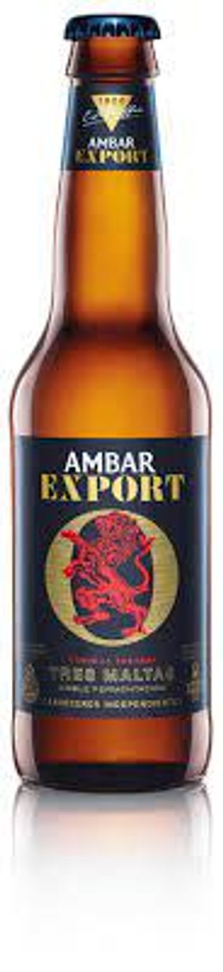 Cerveza Ambar Export (330 Ml.)