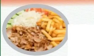 Plato Kebab