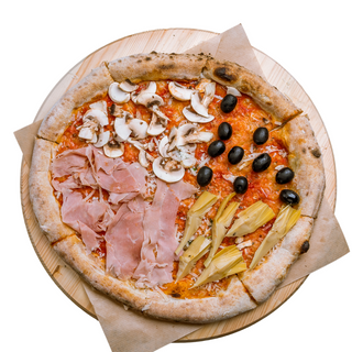 Pizza Quatre Saisons
