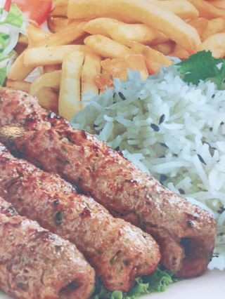 Seekh Kebab Prato 