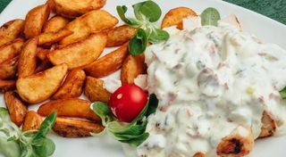 Ćuretina sa mlincima