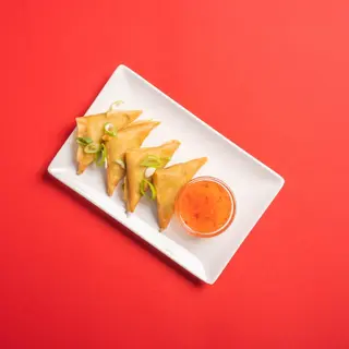 Tapa de Samosa al Curry