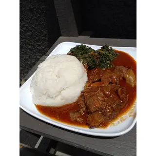 Ugali Beef