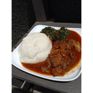 Ugali Beef