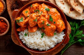 Pollo Tikka Masala Casero