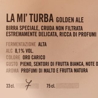 BIRRA LA MI TURBA