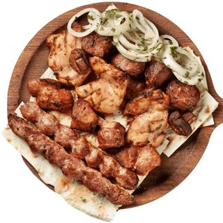 Асорті шашликів (800/50/50/45/45/100 г)