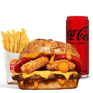 Nacho Lover Бийф меню