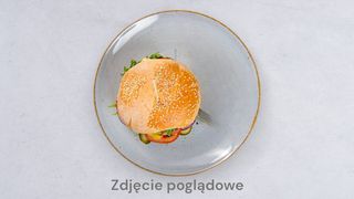 Camembert & Cranberry Burger