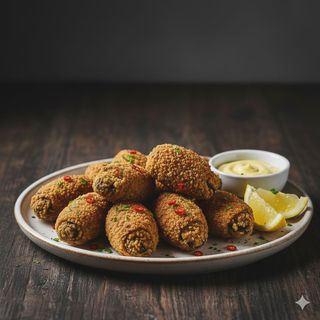 Cozze ripiene fritte 5 pezzi