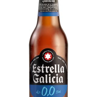 Cerveza Estrella Galicia 0'0 20CL Botellin