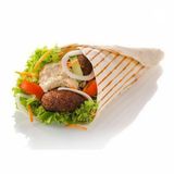 kebab de falafel