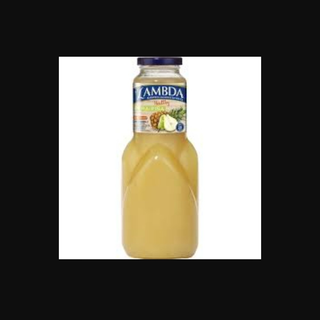 Zumo pera piña